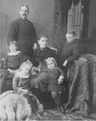 Photo of Samuel Thomas Greene Family